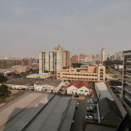 Estudio Aconchegante No Centro De Curitiba - Ar Condicio E Localizacao Perfeita! Esterno foto