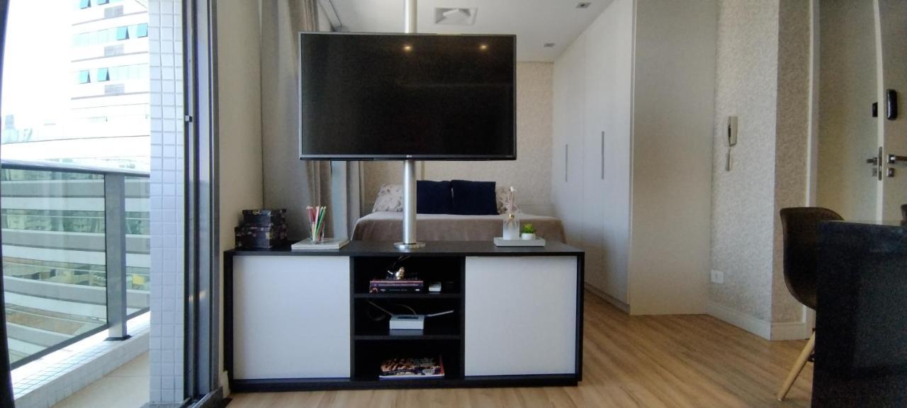 Estudio Aconchegante No Centro De Curitiba - Ar Condicio E Localizacao Perfeita! Esterno foto