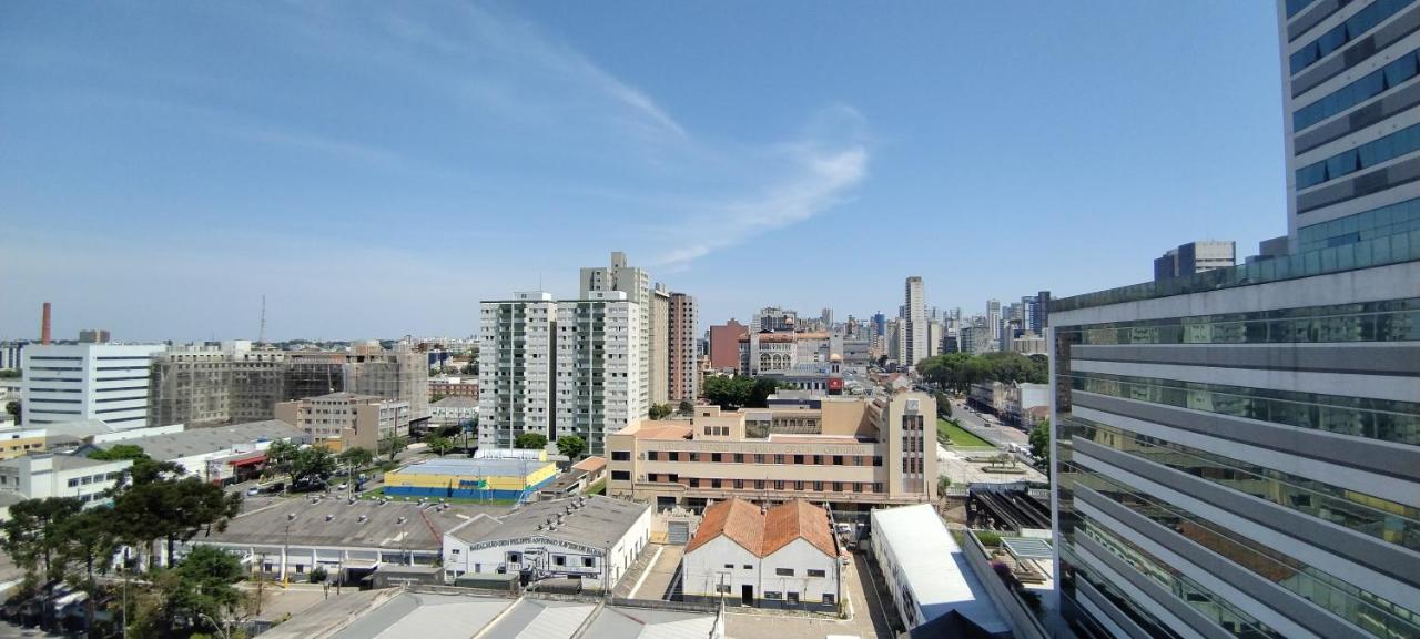 Estudio Aconchegante No Centro De Curitiba - Ar Condicio E Localizacao Perfeita! Esterno foto