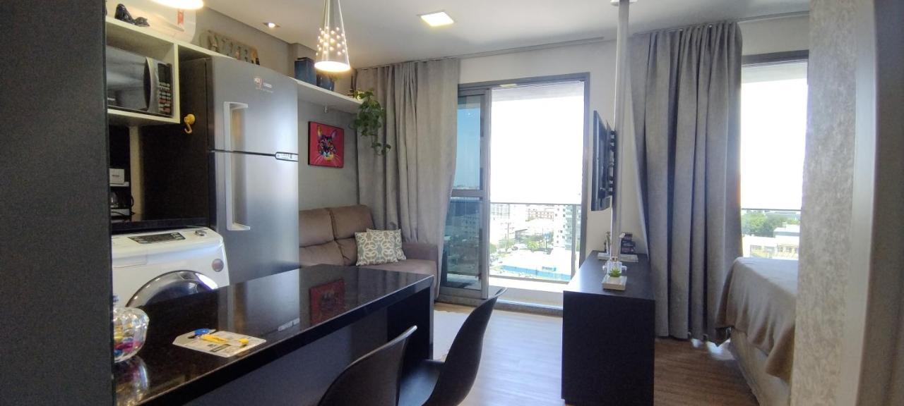 Estudio Aconchegante No Centro De Curitiba - Ar Condicio E Localizacao Perfeita! Esterno foto