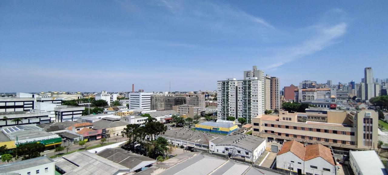 Estudio Aconchegante No Centro De Curitiba - Ar Condicio E Localizacao Perfeita! Esterno foto