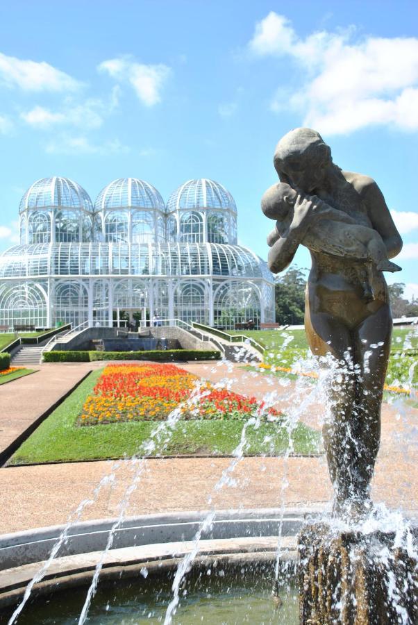 Estudio Aconchegante No Centro De Curitiba - Ar Condicio E Localizacao Perfeita! Esterno foto