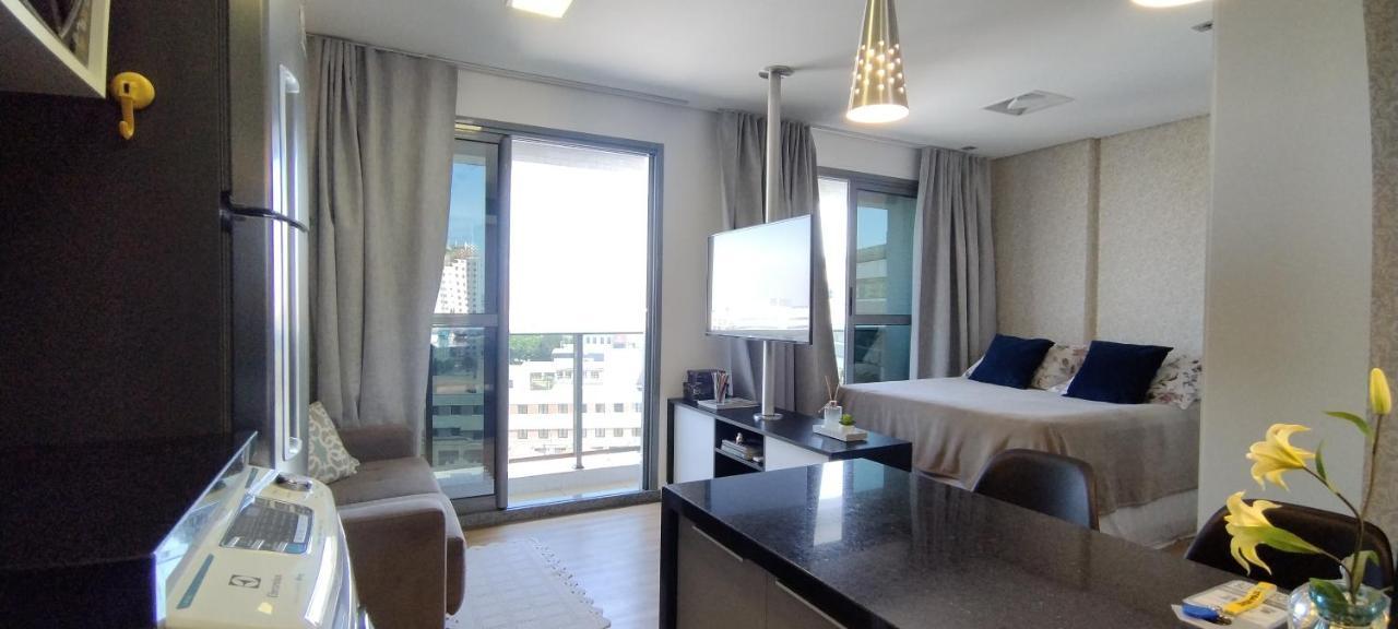 Estudio Aconchegante No Centro De Curitiba - Ar Condicio E Localizacao Perfeita! Esterno foto