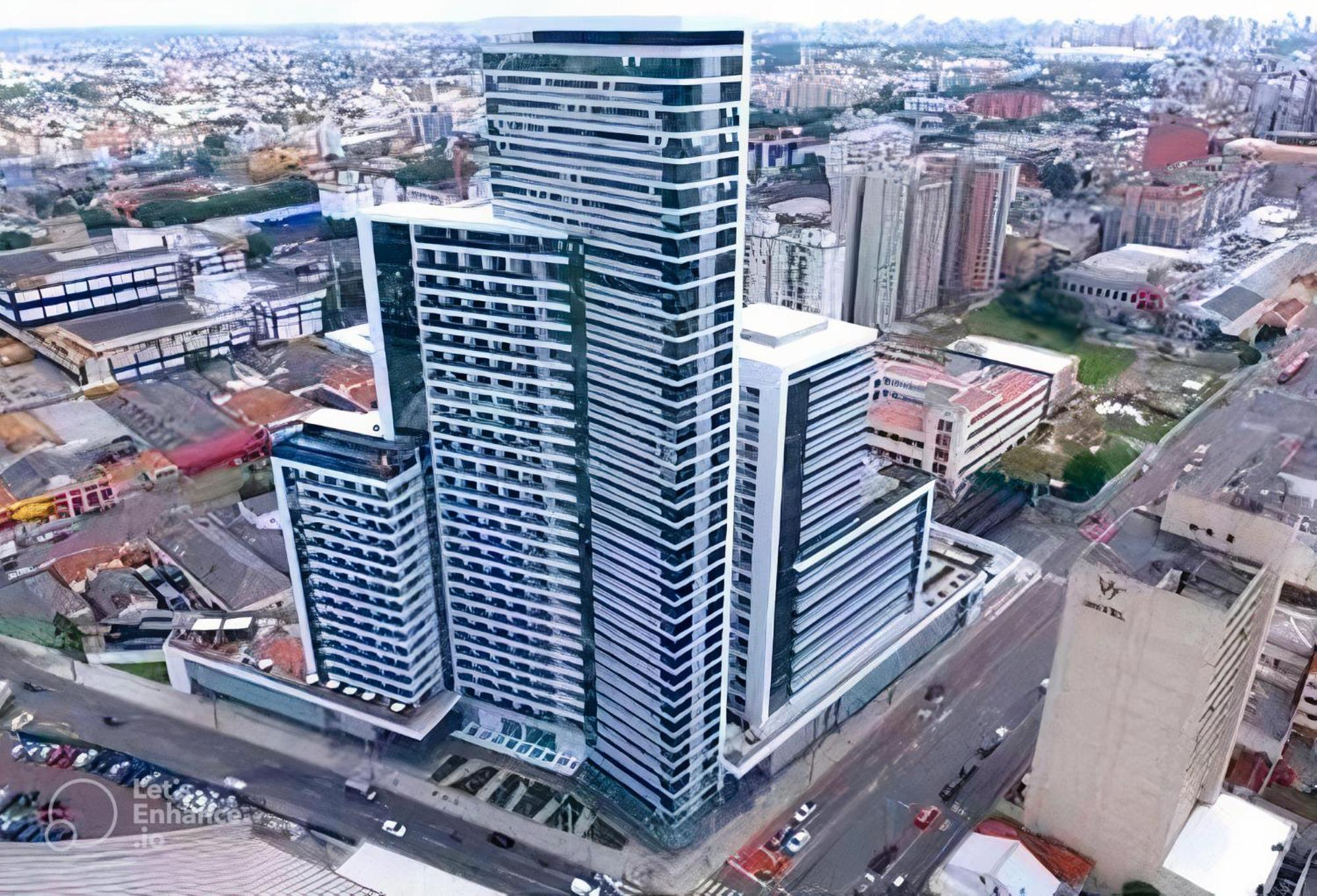 Estudio Aconchegante No Centro De Curitiba - Ar Condicio E Localizacao Perfeita! Esterno foto