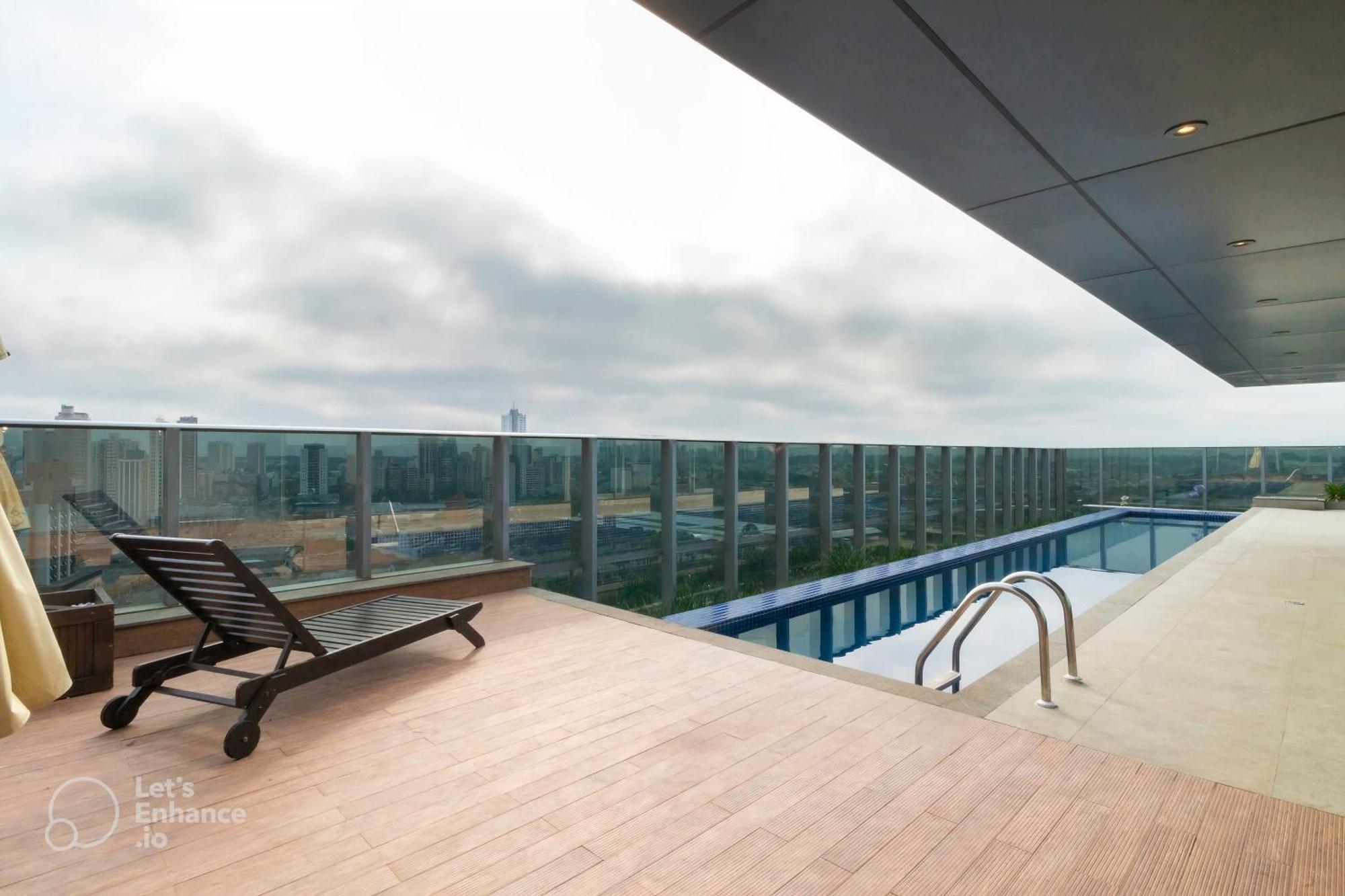 Estudio Aconchegante No Centro De Curitiba - Ar Condicio E Localizacao Perfeita! Esterno foto