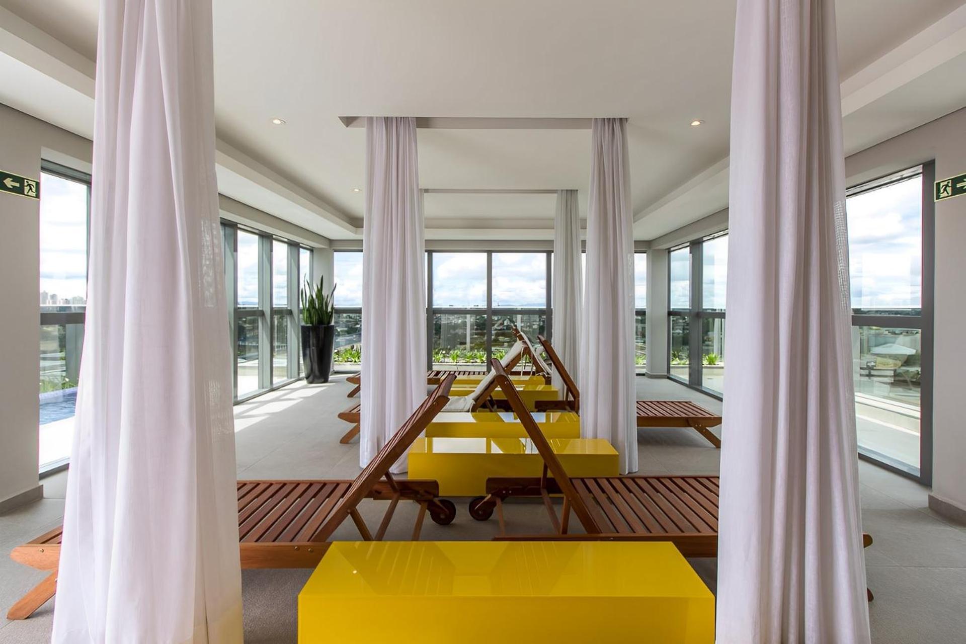 Estudio Aconchegante No Centro De Curitiba - Ar Condicio E Localizacao Perfeita! Esterno foto