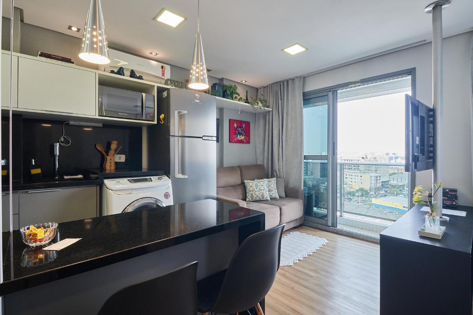Estudio Aconchegante No Centro De Curitiba - Ar Condicio E Localizacao Perfeita! Esterno foto